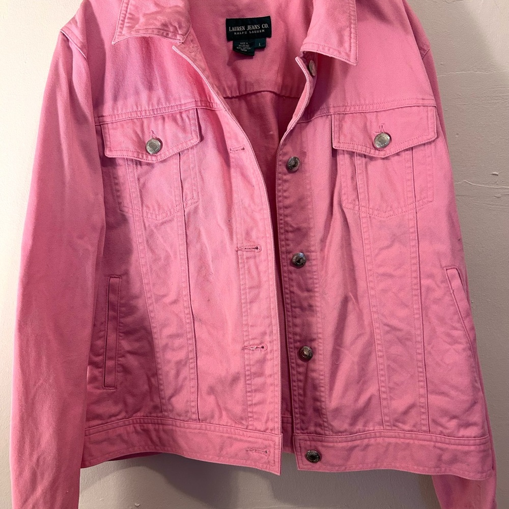 Ralph Lauren Vintage Jacket 100% Cotton